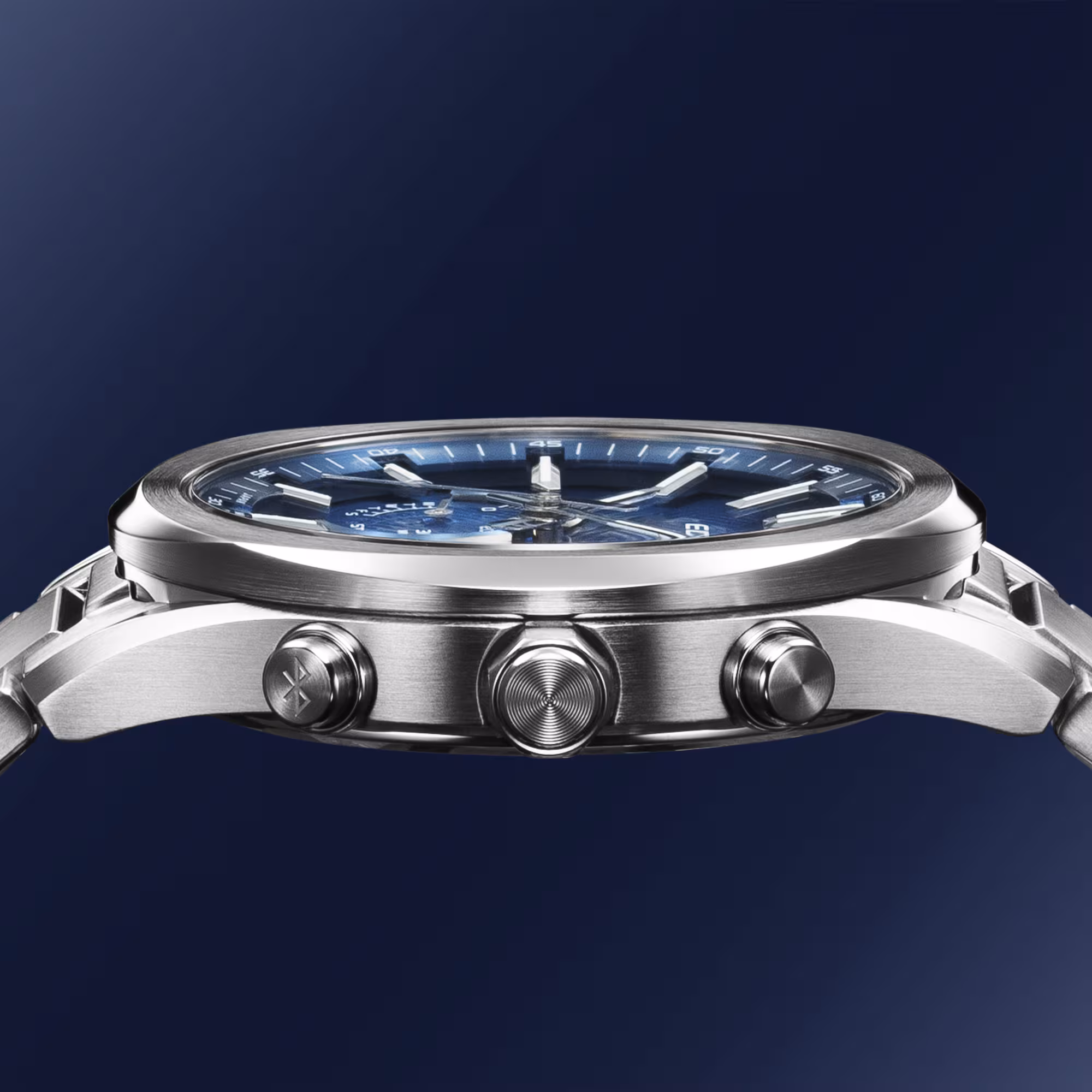 Reloj Casio Edifice EQB-1300D-2ADF Hombre – Bluetooth Cronógrafo Acero Inoxidable Azul – Casio Perú Reloj Casio Edifice EQB-1300D-2ADF Hombre – Bluetooth Cronógrafo Acero Inoxidable Azul - Imagen 4