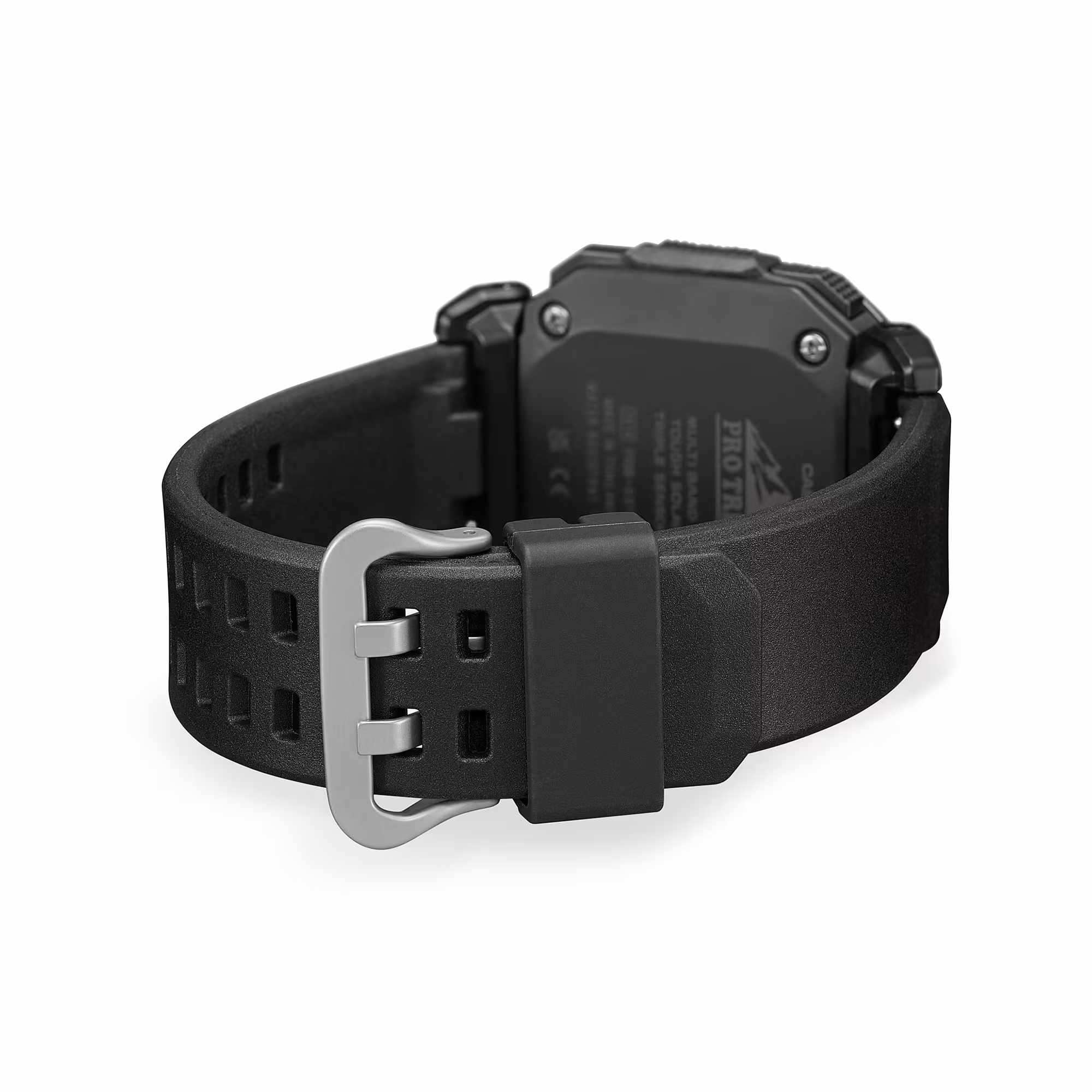 Reloj Casio Pro Trek PRW-69Y-1DR Hombre – Tough Solar Multiband 6 Triple Sensor 200M – Casio Perú Reloj Casio Pro Trek PRW-69Y-1DR Hombre – Tough Solar Multiband 6 Triple Sensor 200M - Imagen 8