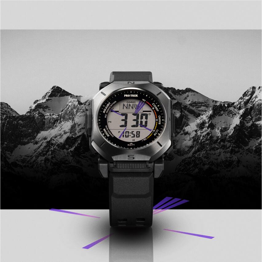 Reloj Casio Pro Trek PRW-69YB-3DR Hombre – Tough Solar Triple Sensor Outdoor Verde – Casio Perú Reloj Casio Pro Trek PRW-69YB-3DR Hombre – Tough Solar Triple Sensor Outdoor Verde - Imagen 2