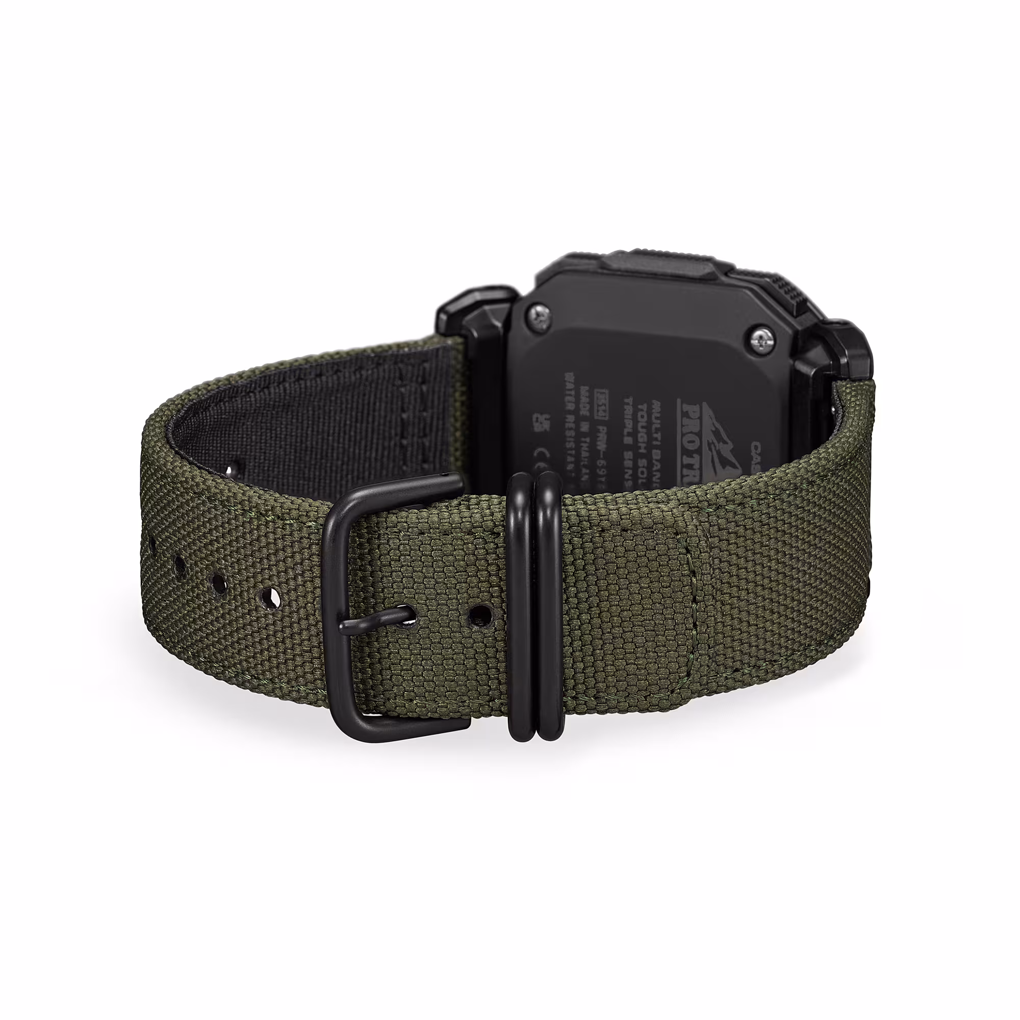 Reloj Casio Pro Trek PRW-69YB-3DR Hombre – Tough Solar Triple Sensor Outdoor Verde – Casio Perú Reloj Casio Pro Trek PRW-69YB-3DR Hombre – Tough Solar Triple Sensor Outdoor Verde - Imagen 11