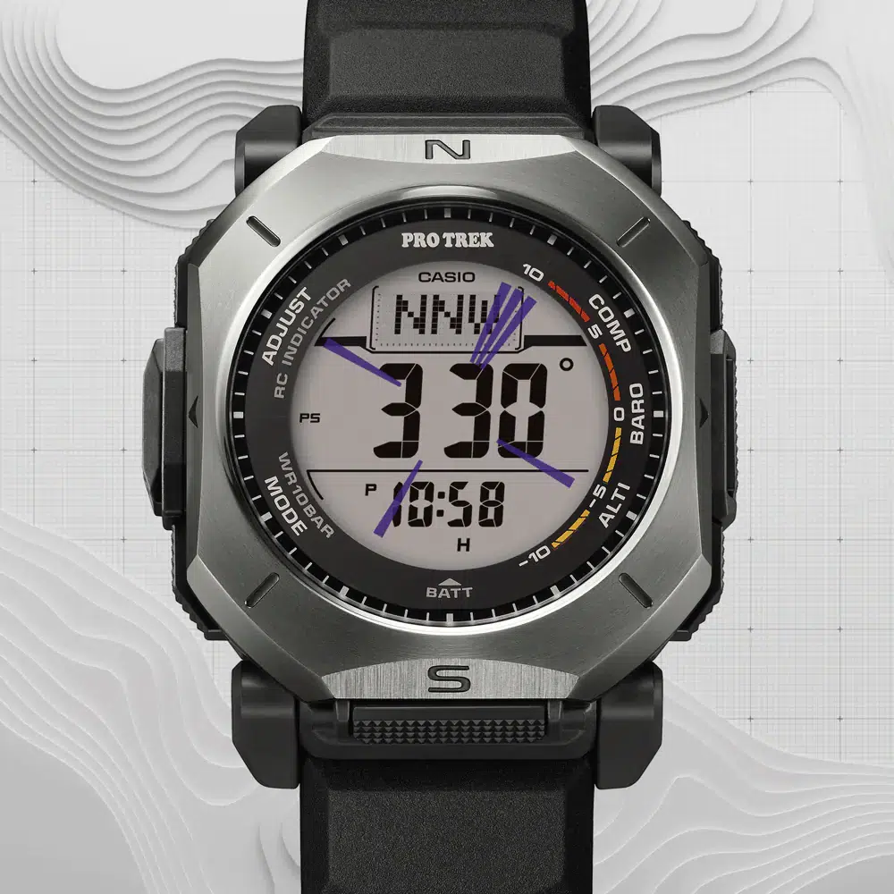 Reloj Casio Pro Trek PRW-69Y-1DR Hombre – Tough Solar Multiband 6 Triple Sensor 200M – Casio Perú Reloj Casio Pro Trek PRW-69Y-1DR Hombre – Tough Solar Multiband 6 Triple Sensor 200M - Imagen 6