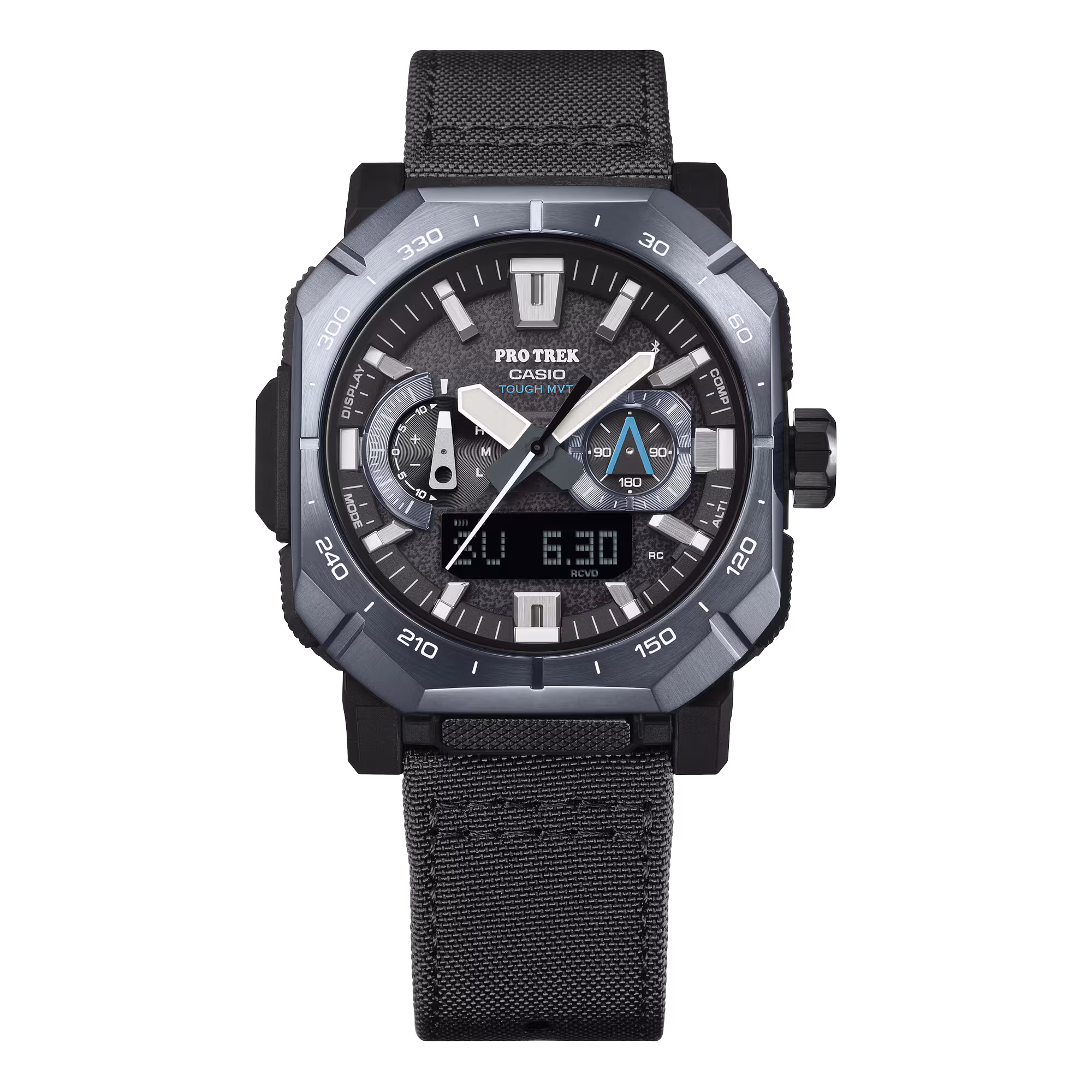 Reloj Casio Pro Trek PRW-B1000B-2DR Hombre – Bluetooth Tough Solar Triple Sensor Azul – Casio Perú Reloj Casio Pro Trek PRW-B1000B-2DR Hombre – Bluetooth Tough Solar Triple Sensor Azul - Imagen 13