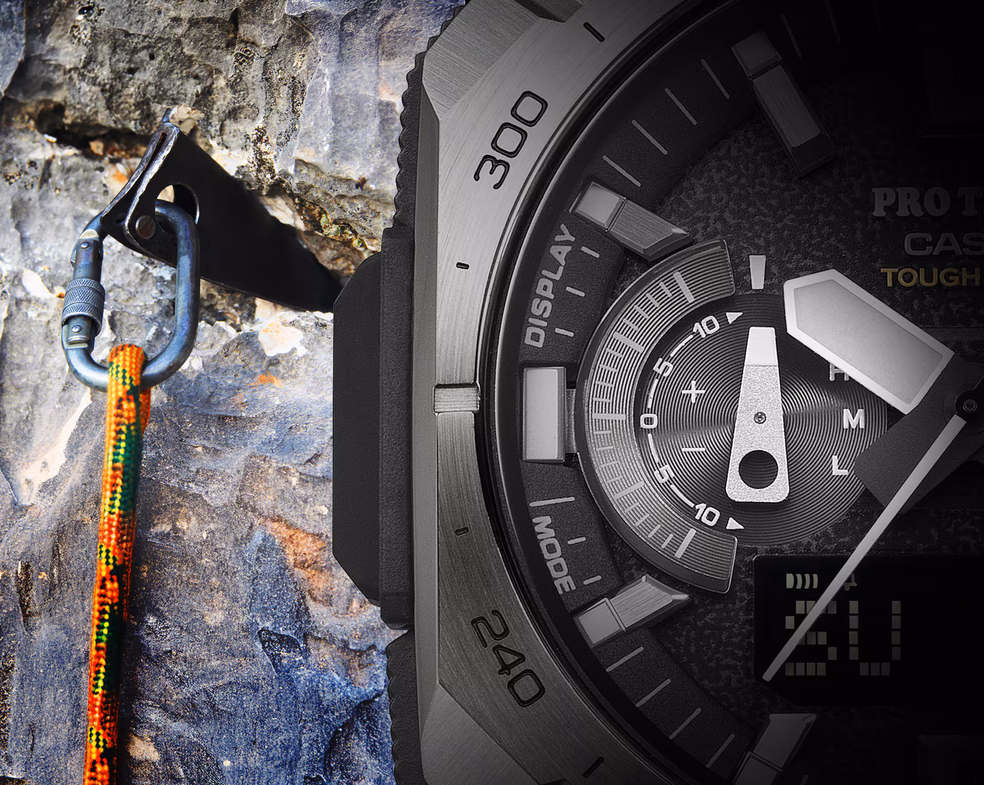 Reloj Casio Pro Trek PRW-B1000B-2DR Hombre – Bluetooth Tough Solar Triple Sensor Azul – Casio Perú Reloj Casio Pro Trek PRW-B1000B-2DR Hombre – Bluetooth Tough Solar Triple Sensor Azul - Imagen 4