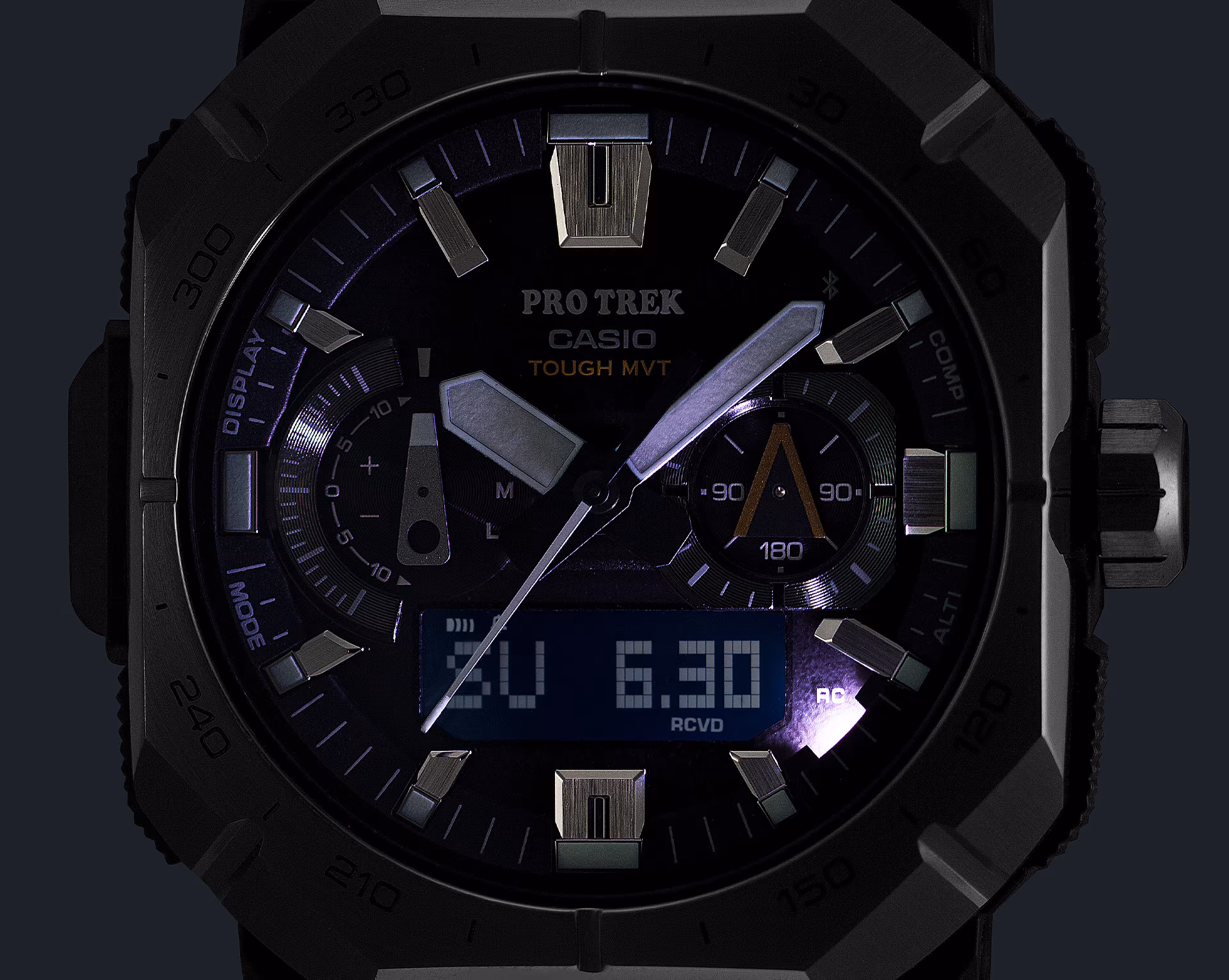 Reloj Casio Pro Trek PRW-B1000B-2DR Hombre – Bluetooth Tough Solar Triple Sensor Azul – Casio Perú Reloj Casio Pro Trek PRW-B1000B-2DR Hombre – Bluetooth Tough Solar Triple Sensor Azul - Imagen 12