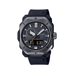 Reloj Casio Pro Trek PRW-6900Y-1DR analógico-digital con diseño bushcraft y Triple Sensor