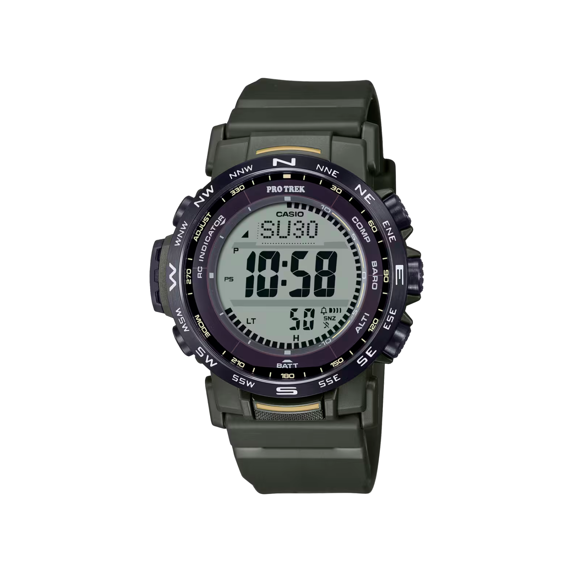 Casio Pro Trek PRW-35Y-3BDR – El Herramienta Definitivo para Montañismo con Tecnología Triple Sensor – Casio Perú Reloj Casio Pro Trek PRW-35Y-3BDR con Triple Sensor para montañismo