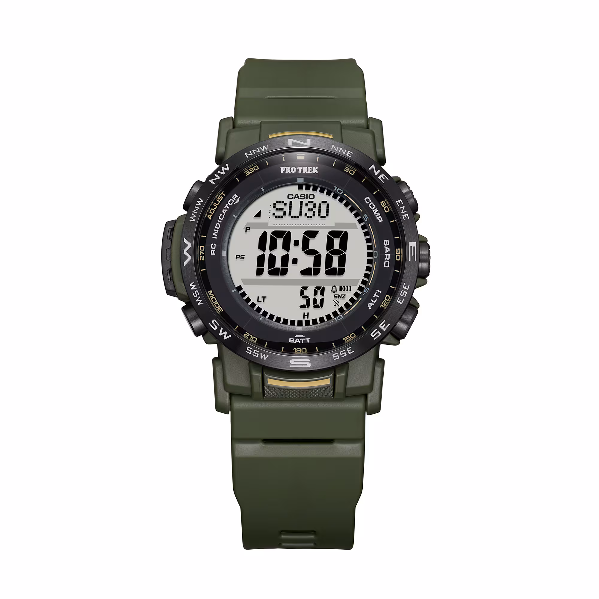 Casio Pro Trek PRW-35Y-3BDR – El Herramienta Definitivo para Montañismo con Tecnología Triple Sensor – Casio Perú Casio Pro Trek PRW-35Y-3BDR – El Herramienta Definitivo para Montañismo con Tecnología Triple Sensor - Imagen 2