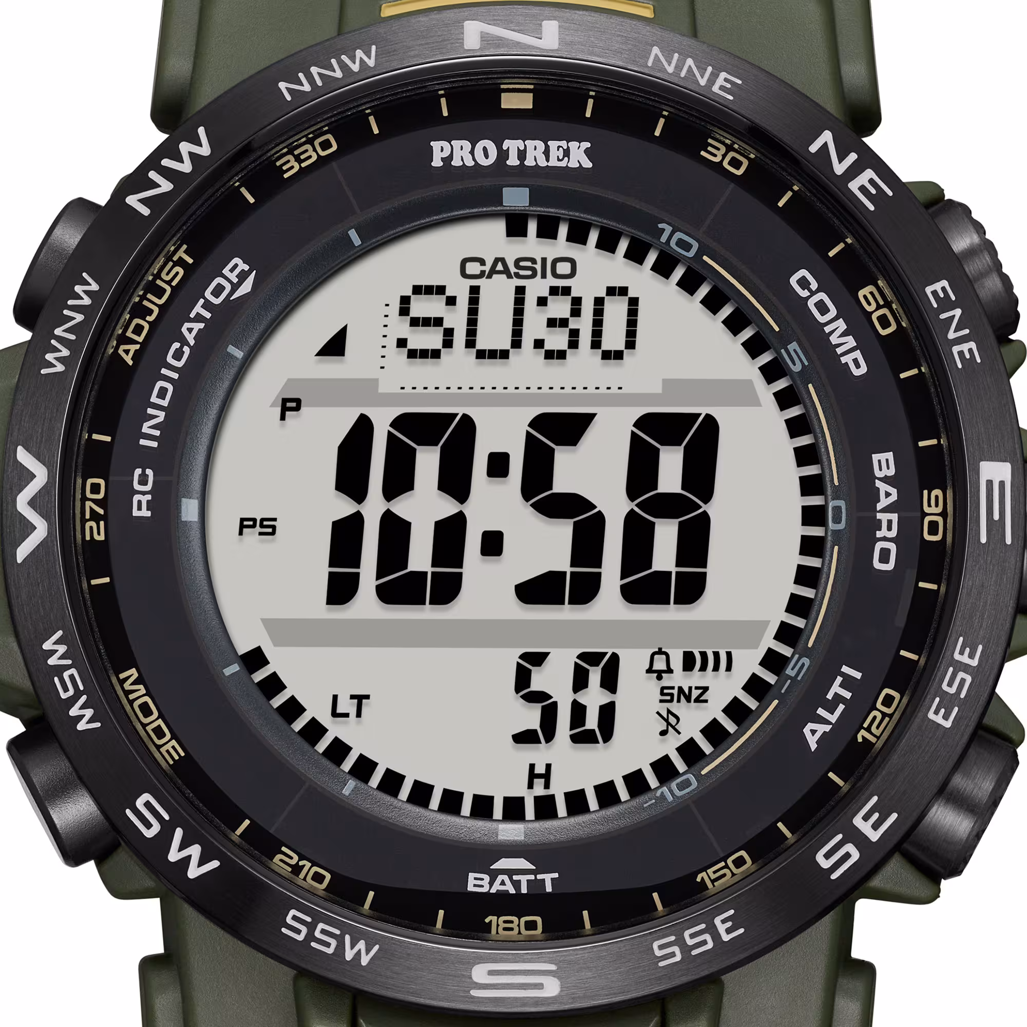 Casio Pro Trek PRW-35Y-3BDR – El Herramienta Definitivo para Montañismo con Tecnología Triple Sensor – Casio Perú Casio Pro Trek PRW-35Y-3BDR – El Herramienta Definitivo para Montañismo con Tecnología Triple Sensor - Imagen 3