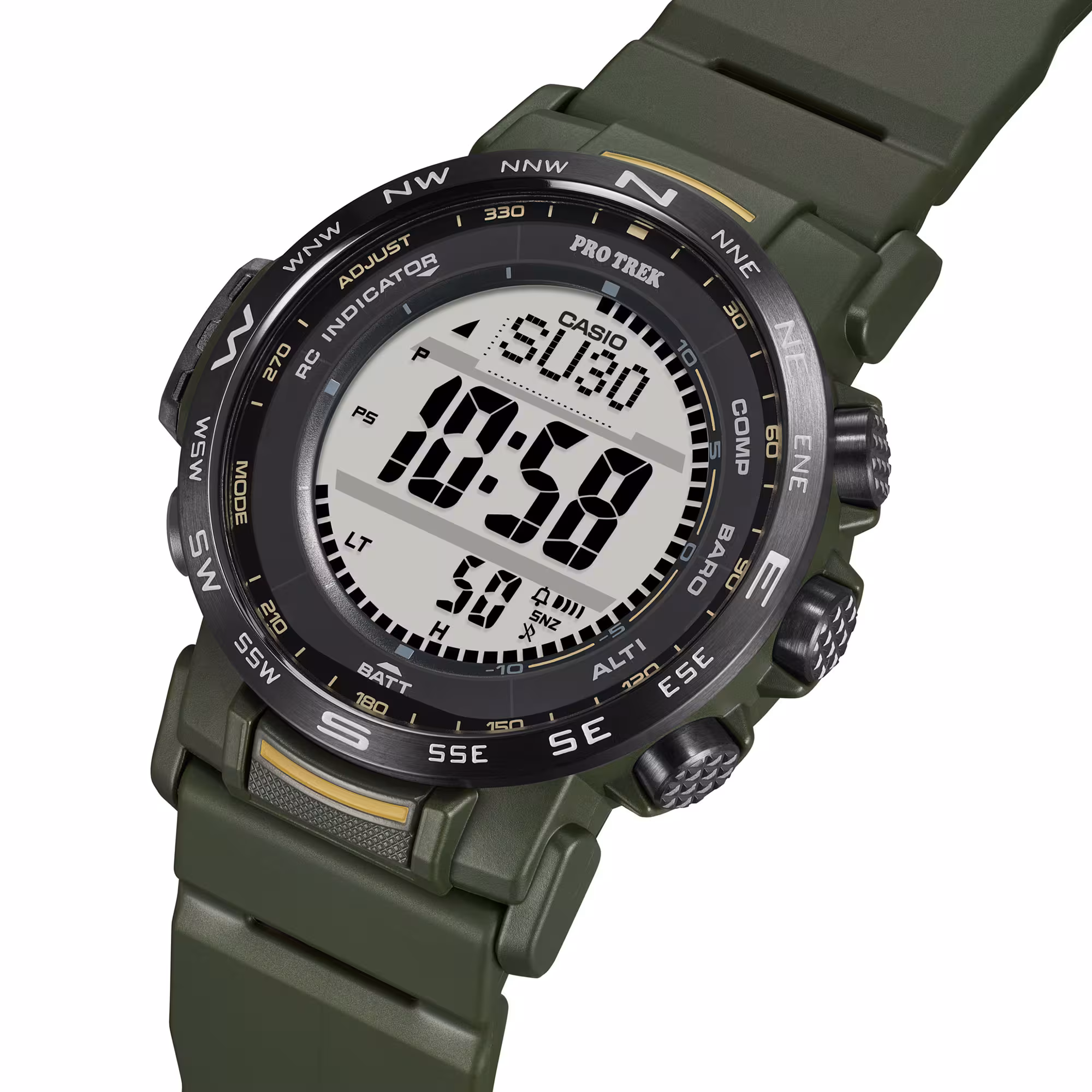 Casio Pro Trek PRW-35Y-3BDR – El Herramienta Definitivo para Montañismo con Tecnología Triple Sensor – Casio Perú Casio Pro Trek PRW-35Y-3BDR – El Herramienta Definitivo para Montañismo con Tecnología Triple Sensor - Imagen 4