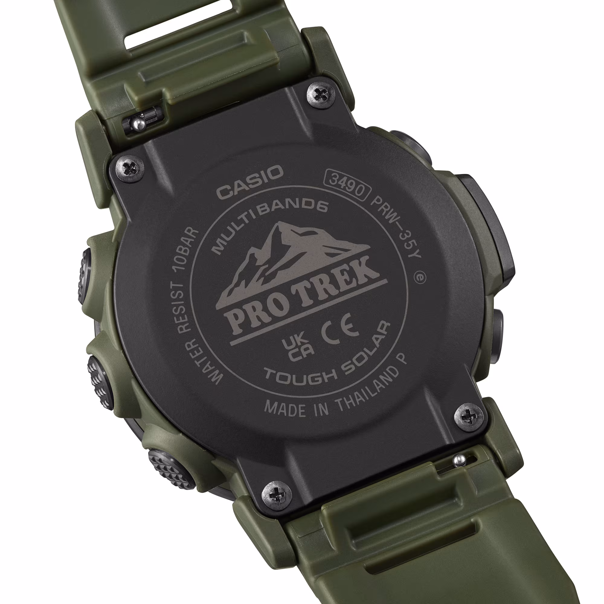 Casio Pro Trek PRW-35Y-3BDR – El Herramienta Definitivo para Montañismo con Tecnología Triple Sensor – Casio Perú Casio Pro Trek PRW-35Y-3BDR – El Herramienta Definitivo para Montañismo con Tecnología Triple Sensor - Imagen 5