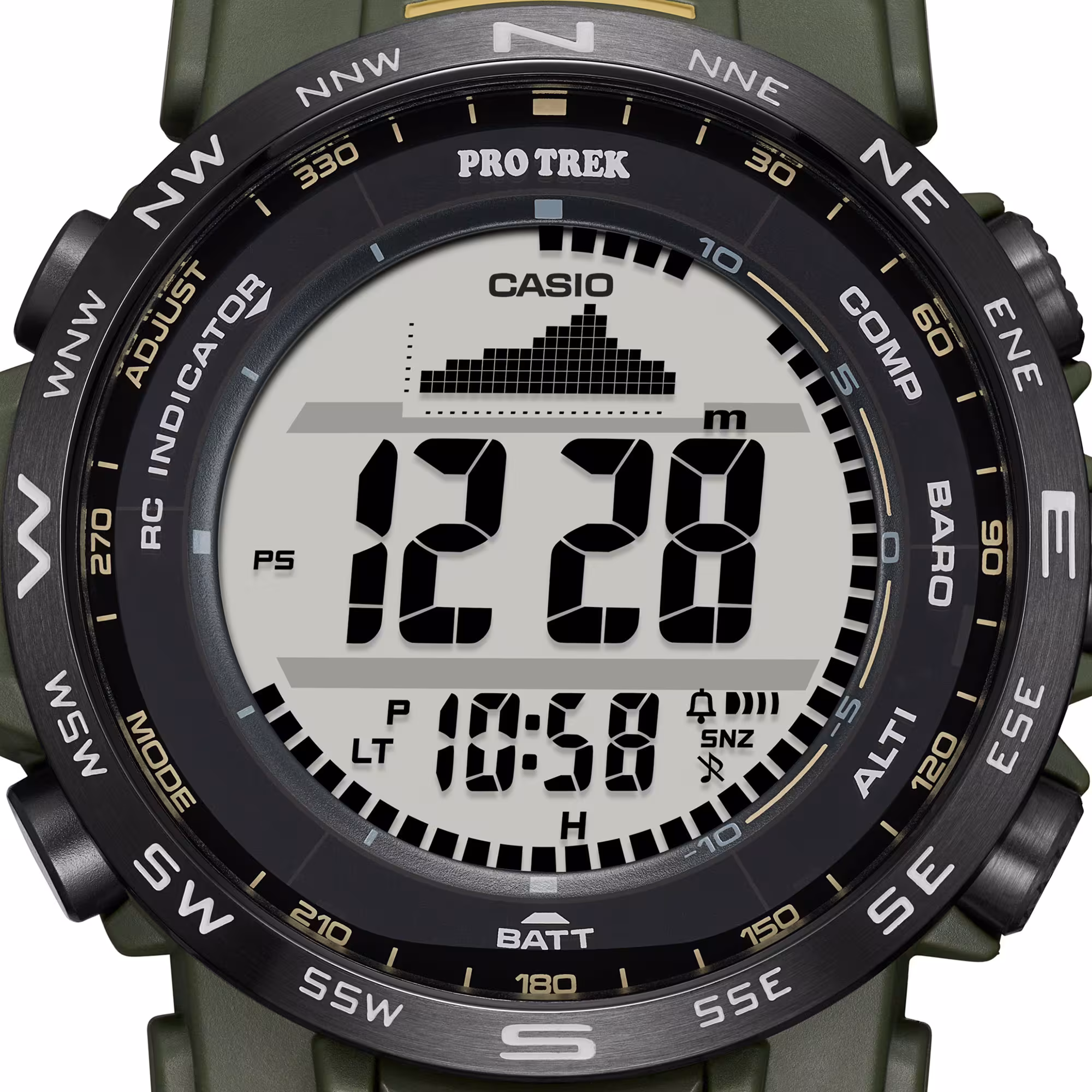 Casio Pro Trek PRW-35Y-3BDR – El Herramienta Definitivo para Montañismo con Tecnología Triple Sensor – Casio Perú Casio Pro Trek PRW-35Y-3BDR – El Herramienta Definitivo para Montañismo con Tecnología Triple Sensor - Imagen 7
