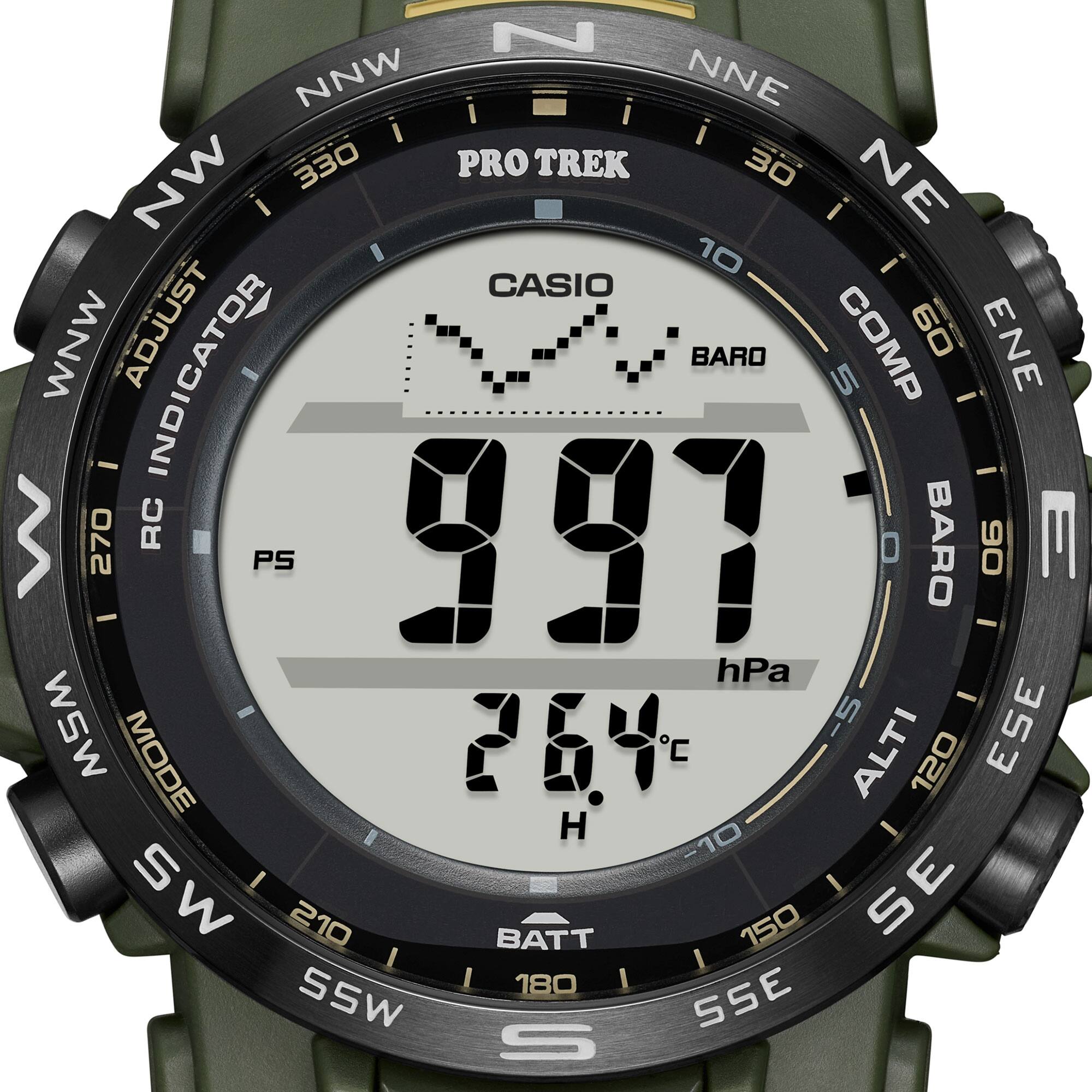 Casio Pro Trek PRW-35Y-3BDR – El Herramienta Definitivo para Montañismo con Tecnología Triple Sensor – Casio Perú Casio Pro Trek PRW-35Y-3BDR – El Herramienta Definitivo para Montañismo con Tecnología Triple Sensor - Imagen 8