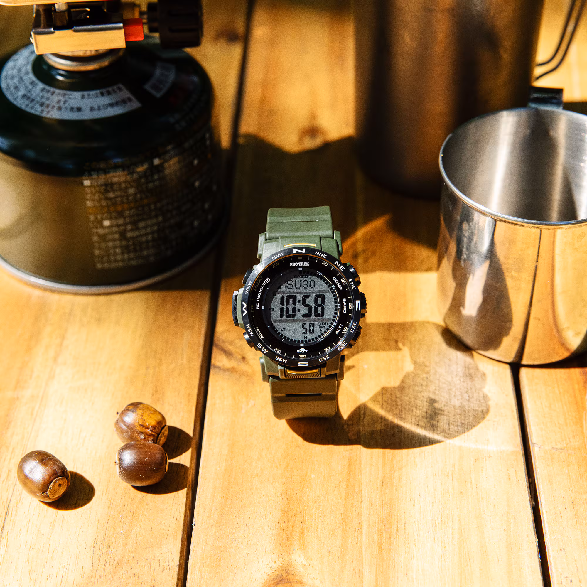 Casio Pro Trek PRW-35Y-3BDR – El Herramienta Definitivo para Montañismo con Tecnología Triple Sensor – Casio Perú Casio Pro Trek PRW-35Y-3BDR – El Herramienta Definitivo para Montañismo con Tecnología Triple Sensor - Imagen 12