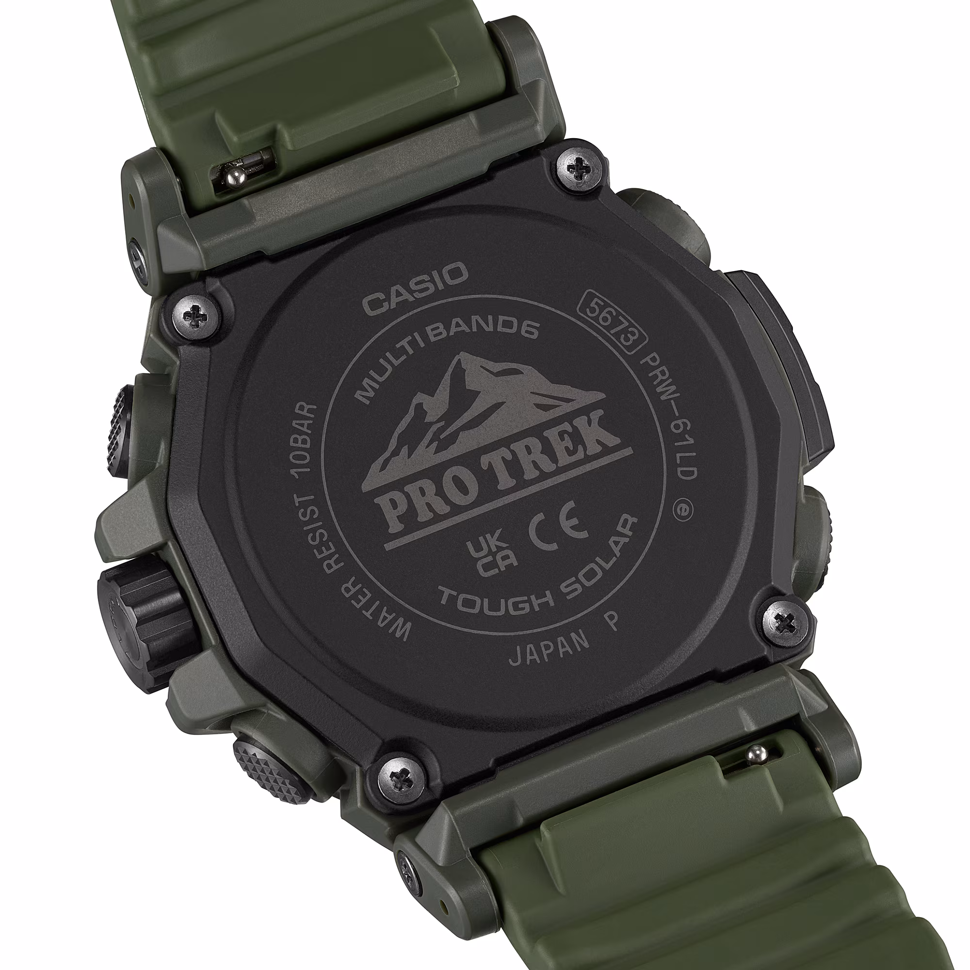 Casio Pro Trek PRW-61LD-3DR | Reloj con Triple Sensor y Tough Solar para Montañismo – Casio Perú Casio Pro Trek PRW-61LD-3DR | Reloj con Triple Sensor y Tough Solar para Montañismo - Imagen 5