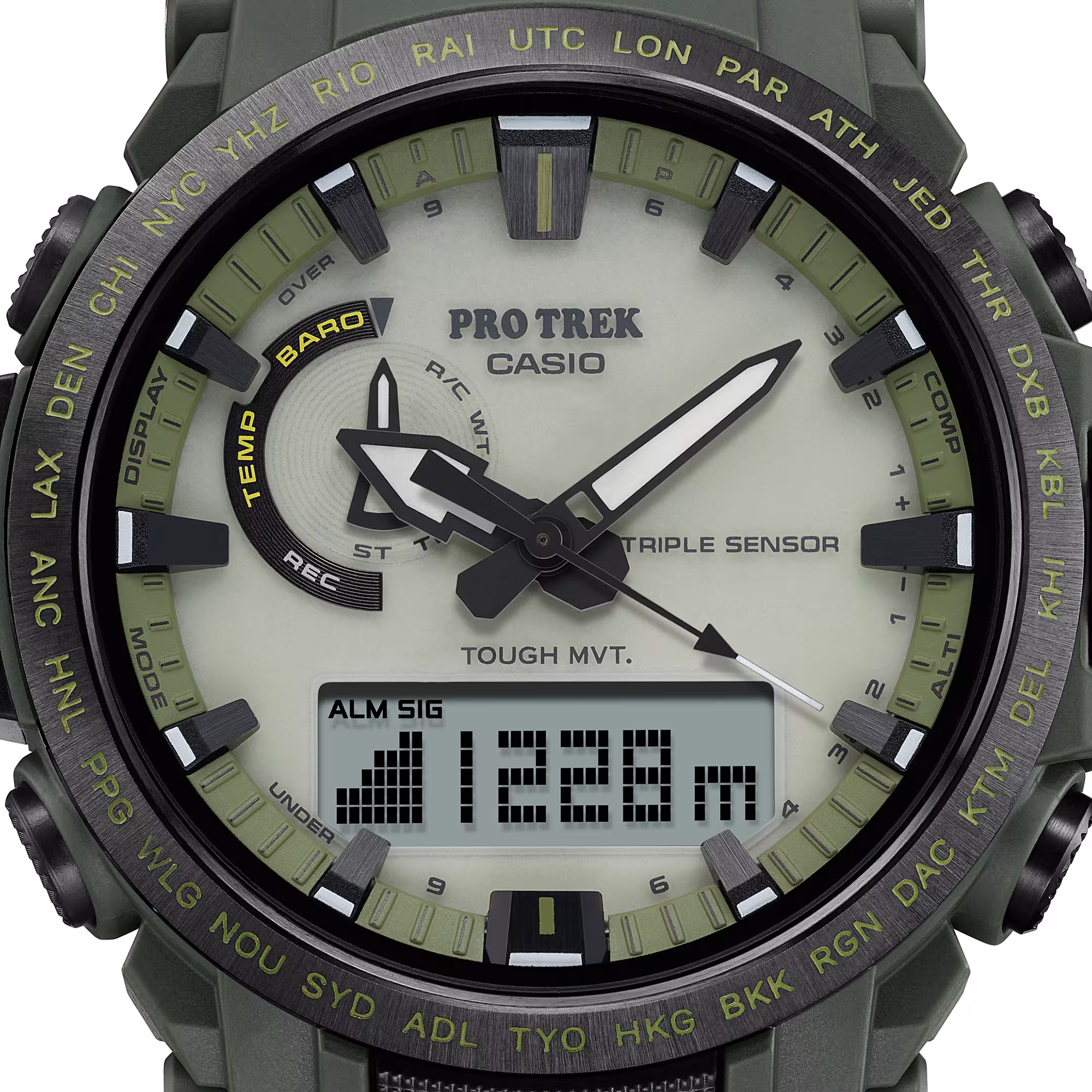 Casio Pro Trek PRW-61LD-3DR | Reloj con Triple Sensor y Tough Solar para Montañismo – Casio Perú Casio Pro Trek PRW-61LD-3DR | Reloj con Triple Sensor y Tough Solar para Montañismo - Imagen 7