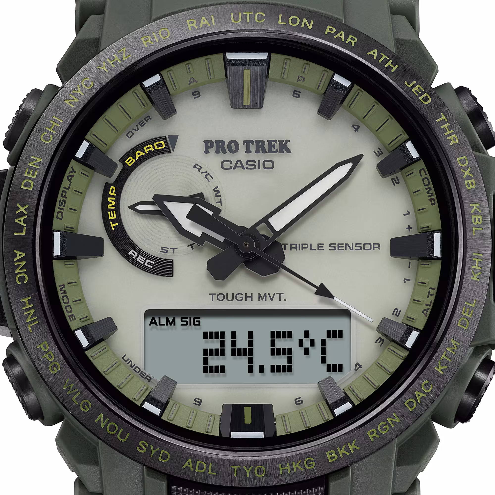 Casio Pro Trek PRW-61LD-3DR | Reloj con Triple Sensor y Tough Solar para Montañismo – Casio Perú Casio Pro Trek PRW-61LD-3DR | Reloj con Triple Sensor y Tough Solar para Montañismo - Imagen 9