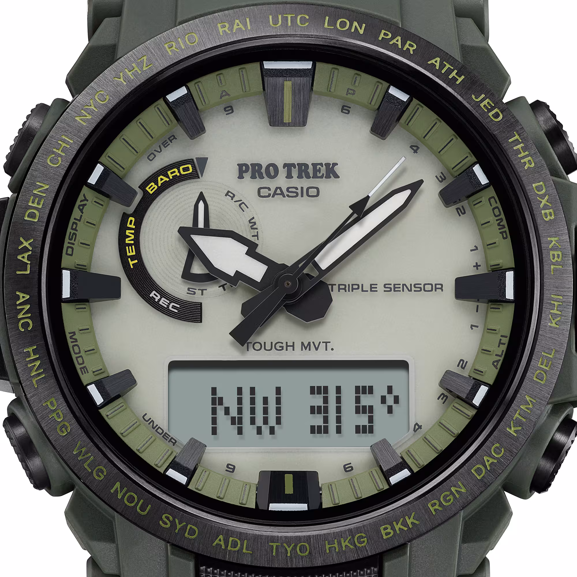 Casio Pro Trek PRW-61LD-3DR | Reloj con Triple Sensor y Tough Solar para Montañismo – Casio Perú Casio Pro Trek PRW-61LD-3DR | Reloj con Triple Sensor y Tough Solar para Montañismo - Imagen 10