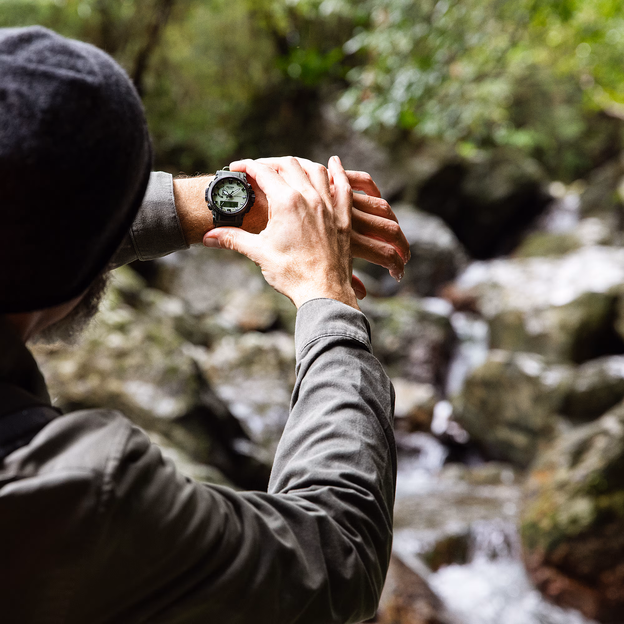 Casio Pro Trek PRW-61LD-3DR | Reloj con Triple Sensor y Tough Solar para Montañismo – Casio Perú Casio Pro Trek PRW-61LD-3DR | Reloj con Triple Sensor y Tough Solar para Montañismo - Imagen 12