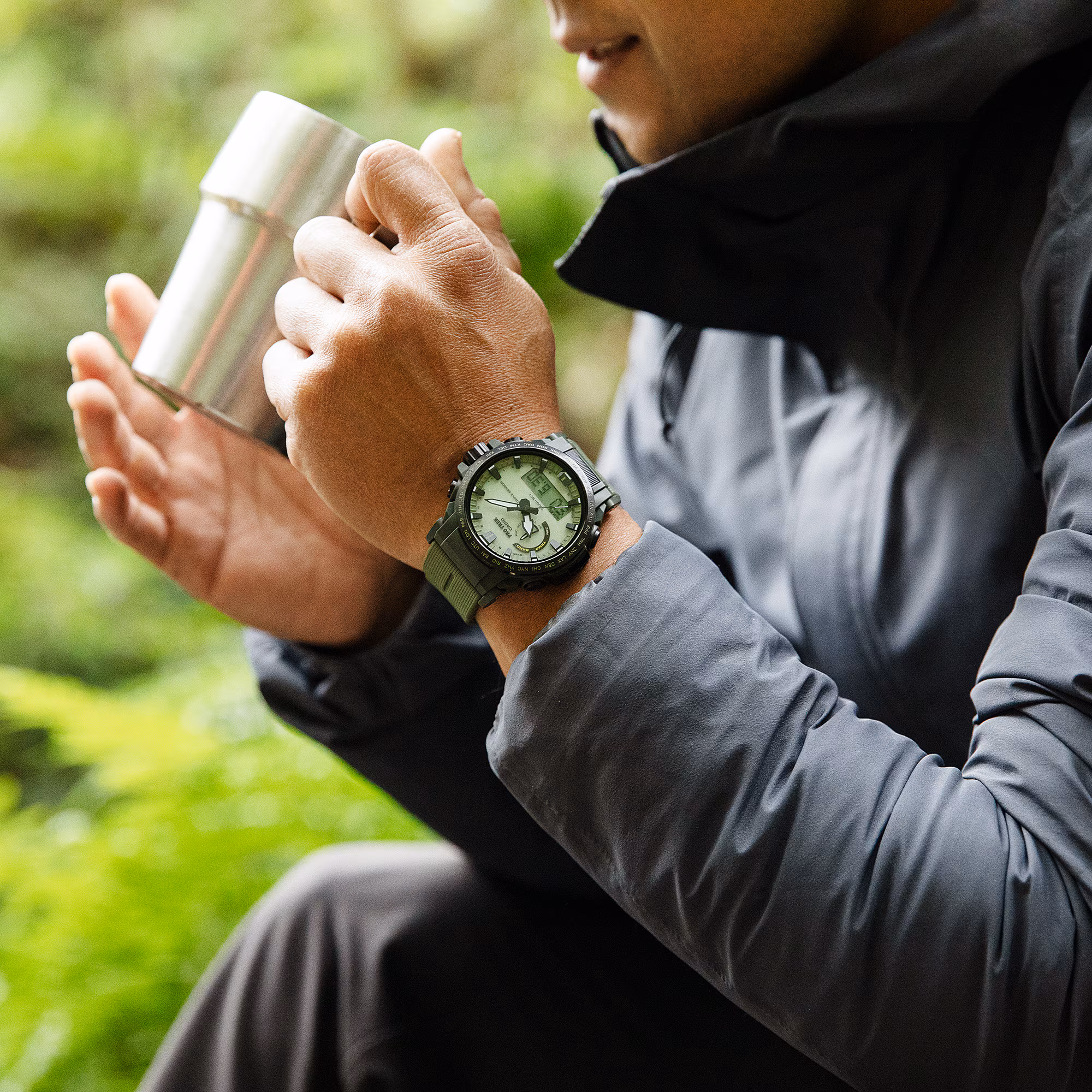 Casio Pro Trek PRW-61LD-3DR | Reloj con Triple Sensor y Tough Solar para Montañismo – Casio Perú Casio Pro Trek PRW-61LD-3DR | Reloj con Triple Sensor y Tough Solar para Montañismo - Imagen 13