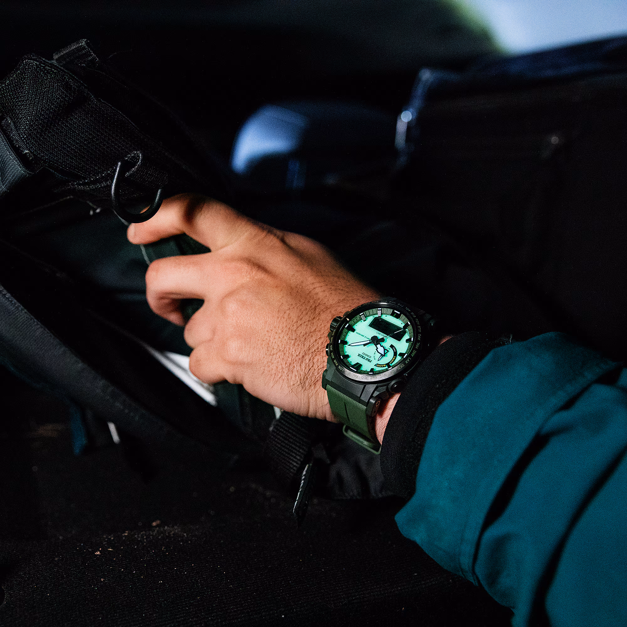 Casio Pro Trek PRW-61LD-3DR | Reloj con Triple Sensor y Tough Solar para Montañismo – Casio Perú Casio Pro Trek PRW-61LD-3DR | Reloj con Triple Sensor y Tough Solar para Montañismo - Imagen 14