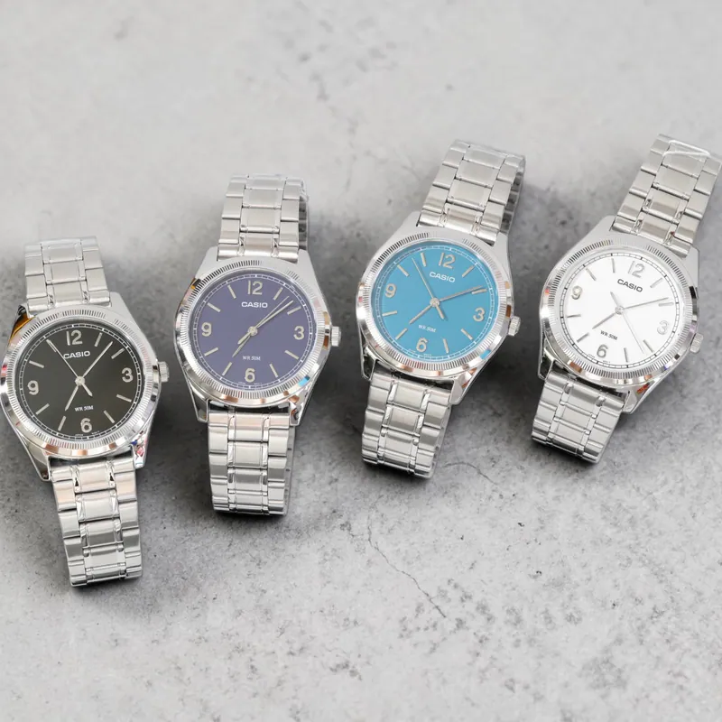 Reloj Casio MTP-B210D-2A1VDF Hombre – Analógico Azul Acero Inoxidable 50M – Casio Perú Reloj Casio MTP-B210D-2A1VDF Hombre – Analógico Azul Acero Inoxidable 50M - Imagen 2