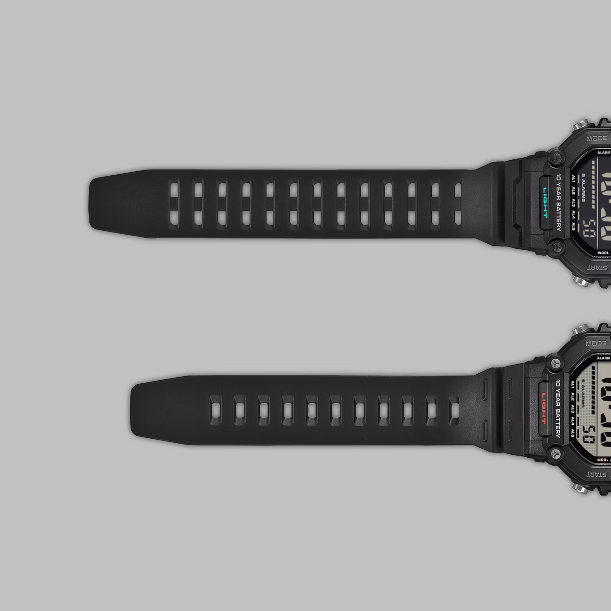 Reloj Casio AE-1600HX-1BVDF Hombre – Digital Deportivo Negro Correa Extralarga 100M – Casio Perú Reloj Casio AE-1600HX-1BVDF Hombre – Digital Deportivo Negro Correa Extralarga 100M - Imagen 4
