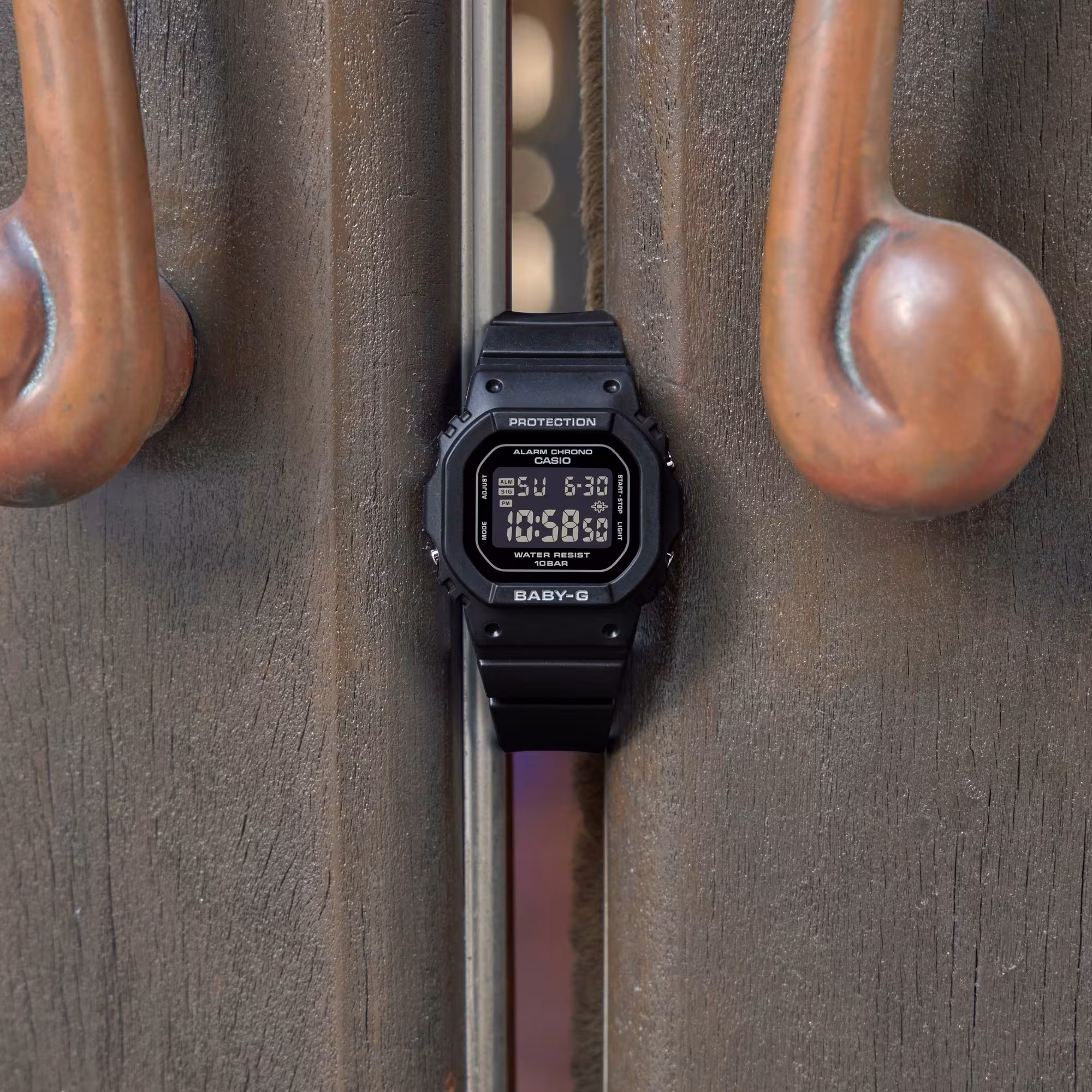 Reloj Casio Baby-G BGD-565U-1DR Mujer – Digital Negro 100M – Casio Perú Reloj Casio Baby-G BGD-565U-1DR Mujer – Digital Negro 100M - Imagen 4