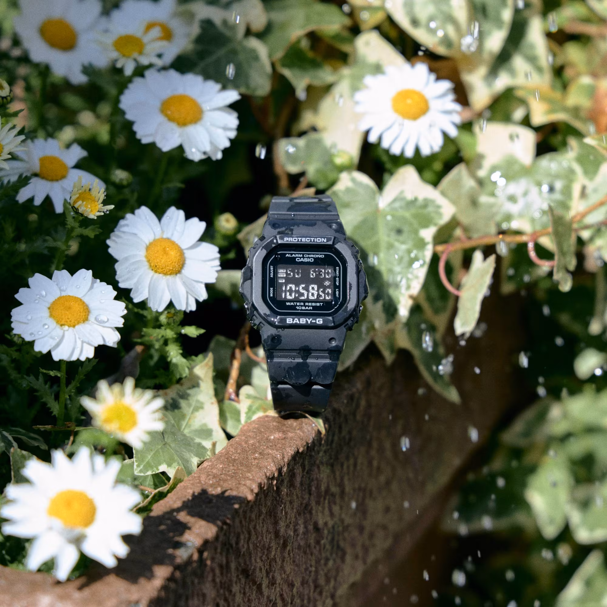 Reloj Casio Baby-G BGD-565U-1DR Mujer – Digital Negro 100M – Casio Perú Reloj Casio Baby-G BGD-565U-1DR Mujer – Digital Negro 100M - Imagen 5