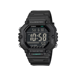 Reloj Casio AE-1600HX-1BVDF digital negro correa extralarga