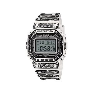 Reloj Casio G-Shock DW-5600JV-7DR Joshua Vides blanco