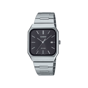 Casio MTP-B185D-1AVDF original hombre esfera negra acero inoxidable
