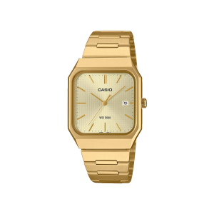 Casio MTP-B185G-9AVDF original reloj dorado hombre acero inoxidable