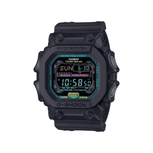 Reloj Casio G-Shock GX-56MF-1DR negro fluorescente Tough Solar