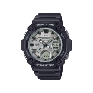Reloj Casio AEQ-120W-7AVDF analógico digital blanco