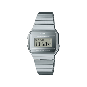 Reloj Casio Vintage A700WEV-7ADF digital plateado ultradelgado
