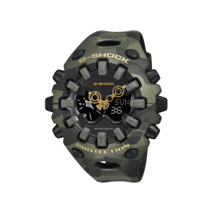 Reloj Casio G-Shock GA-V01CMG-3ADR camuflaje verde dorado