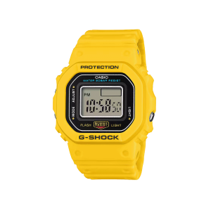 Reloj anillo Casio G-Shock Nano DWN-5600-9DR amarillo