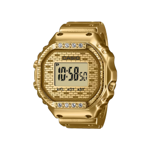 Reloj anillo Casio CRW-001JB-9DR J Balvin dorado