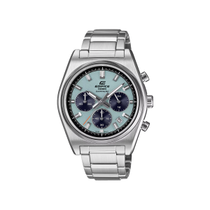 Reloj Casio Edifice EFB-730D-2BVUDF cronógrafo acero esfera azul