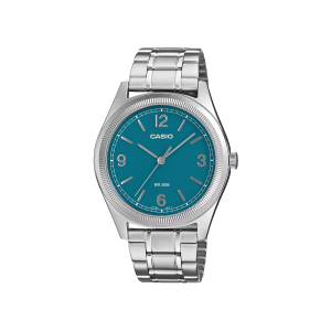 Reloj Casio MTP-B210D-2A1VDF azul acero inoxidable original