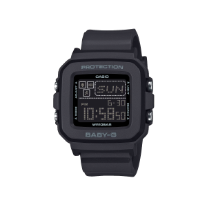 Reloj Casio Baby-G BGD-10-1DR digital negro