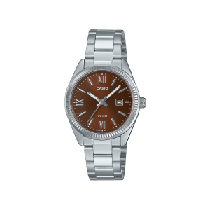 Reloj Casio LTP-1302DD-5A mujer acero esfera marrón