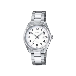Reloj Casio LTP-1302D-7BVDF mujer acero esfera blanca