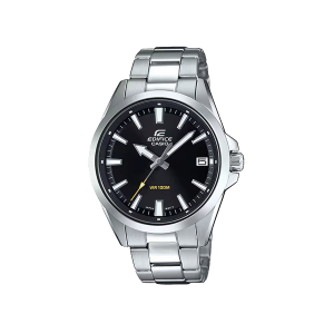 Reloj Casio Edifice EFV-100D-1AVUDF hombre acero esfera negra