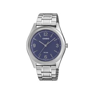 Reloj Casio MTP-B210D-2A2VDF azul acero inoxidable original