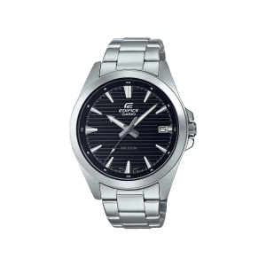 Reloj Casio Edifice EFV-140D-1AVUDF hombre acero esfera negra
