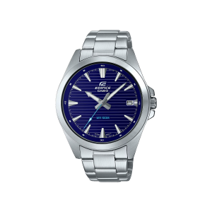 Reloj Casio Edifice EFV-140D-2AVUDF hombre acero esfera azul