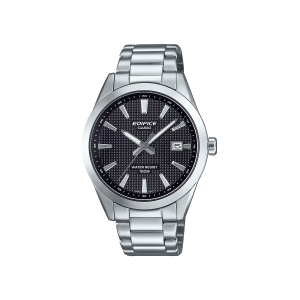 Reloj Casio Edifice EFV-160D-1AVDF hombre acero esfera negra