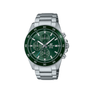 Reloj Casio Edifice EFV-650D-3AVUDF hombre cronógrafo verde