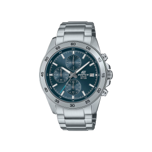 Reloj Casio Edifice EFR-526D-2AVUDF hombre cronógrafo azul grisáceo